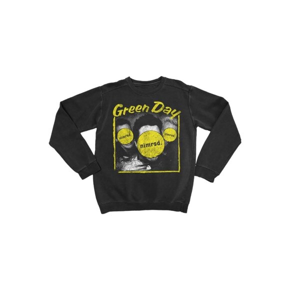 Green Day 'Nimrod XXV' Crewneck Sweatshirt - Picture 1 of 3